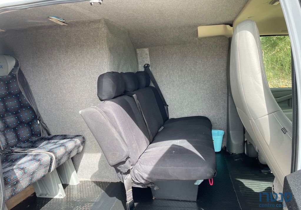 2017' Chevrolet Savana שברולט סוואנה photo #6