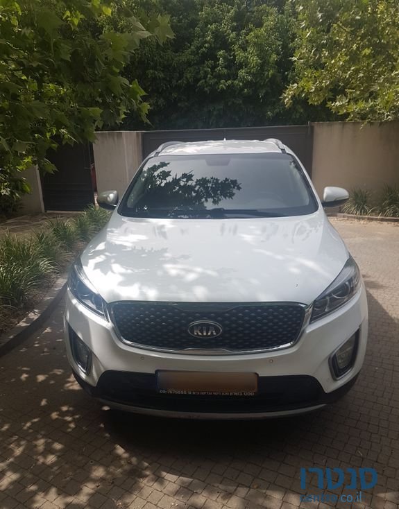 2015' Kia Sorento קיה סורנטו photo #2