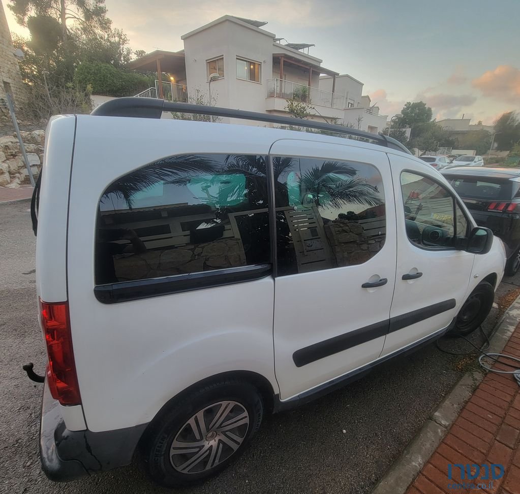 2018' Citroen Berlingo סיטרואן ברלינגו photo #6