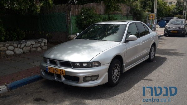 2002' Mitsubishi Galant Sport photo #1