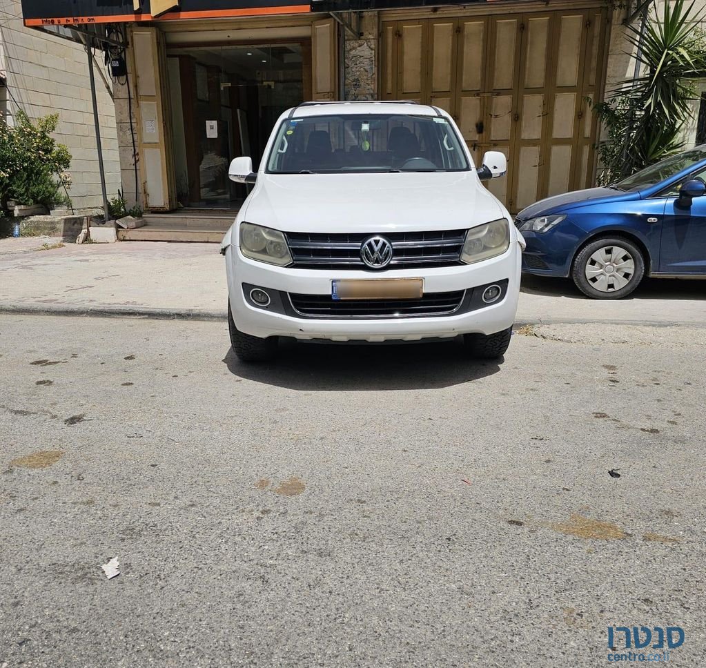 2013' Volkswagen Amarok פולקסווגן אמארוק photo #5