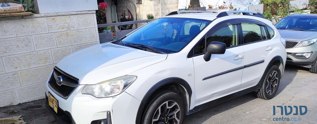 2016' Subaru XV סובארו photo #1