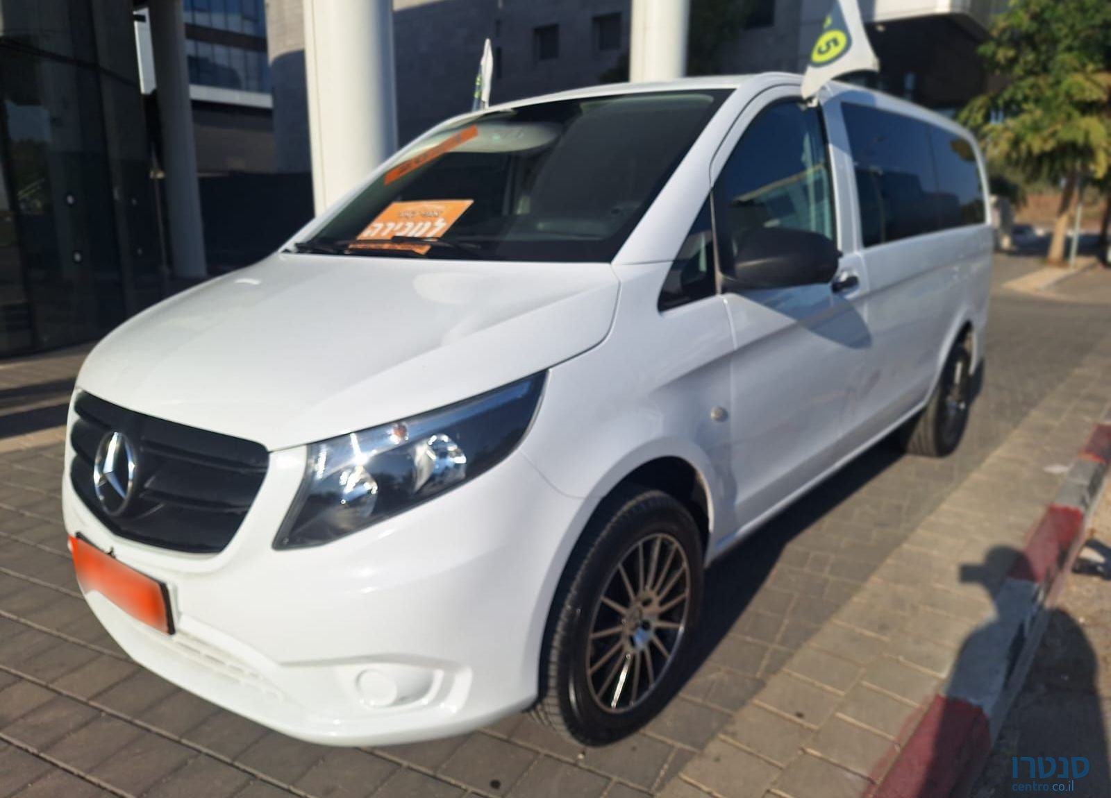 2024' Mercedes-Benz Vito מרצדס-בנץ ויטו photo #1