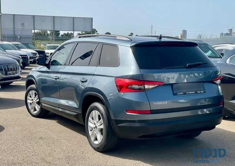 2020' Skoda Kodiaq סקודה קודיאק photo #5