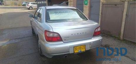 2003' Subaru Impreza סובארו אימפרזה photo #1