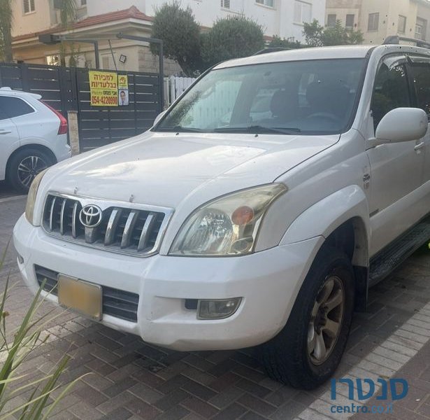 2005' Toyota Land Cruiser טויוטה לנד קרוזר photo #1