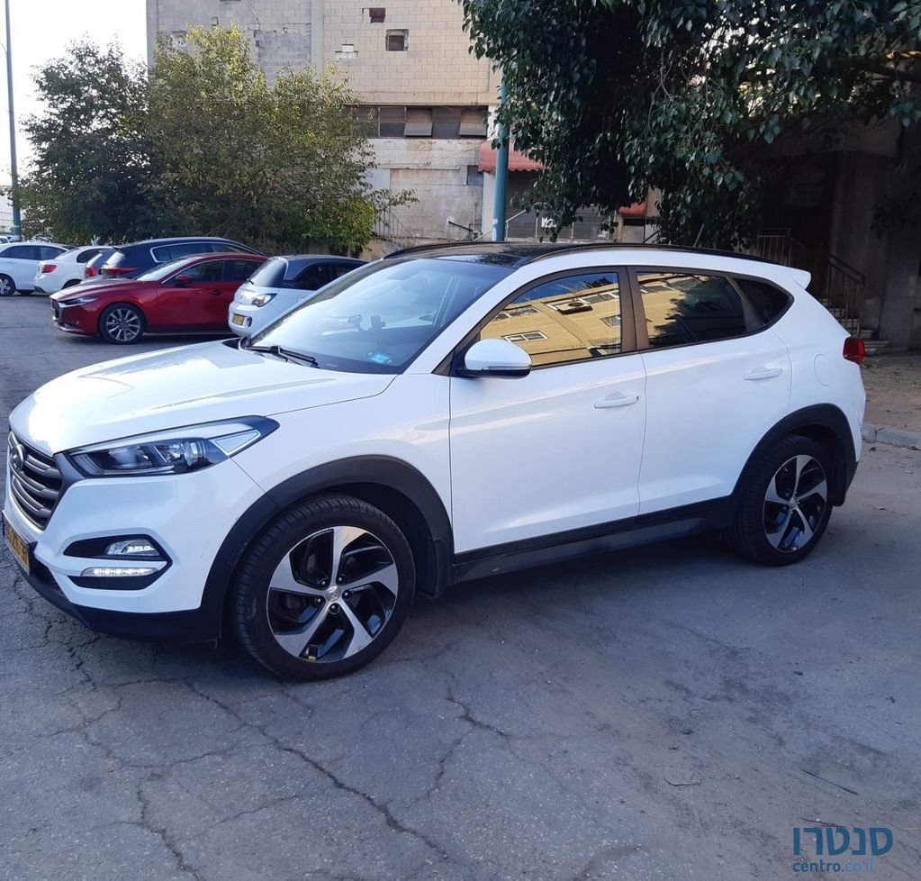 2016' Hyundai Tucson יונדאי טוסון photo #2