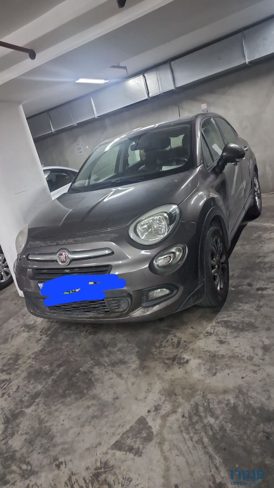 2016' Fiat 500X פיאט photo #1