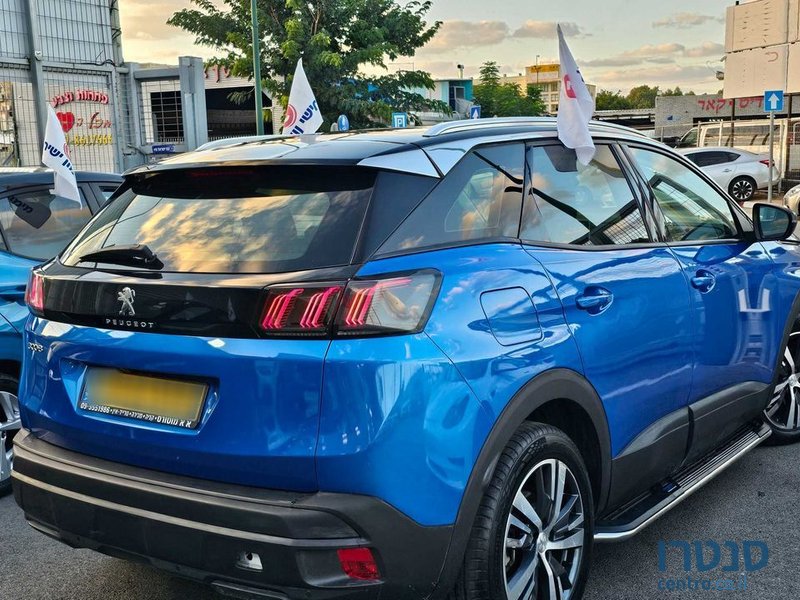 2021' Peugeot 3008 פיג'ו photo #4