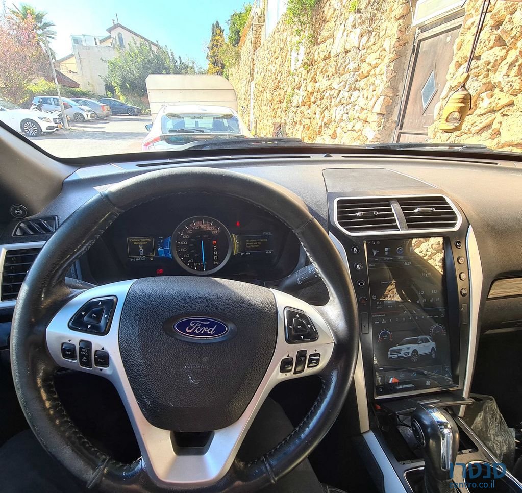 2012' Ford Explorer פורד אקספלורר photo #3