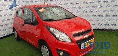 2014' Chevrolet Spark שברולט ספארק photo #3