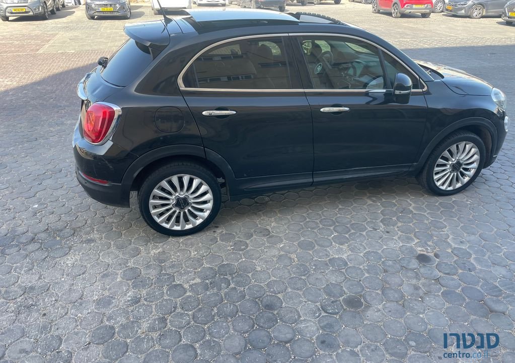 2015' Fiat 500X פיאט photo #3