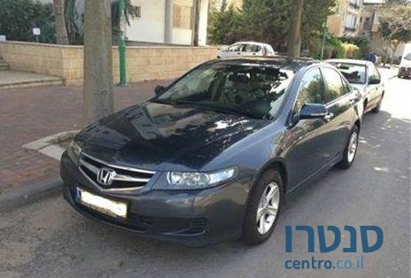 2007' Honda Accord קומפורט אוטו' photo #1