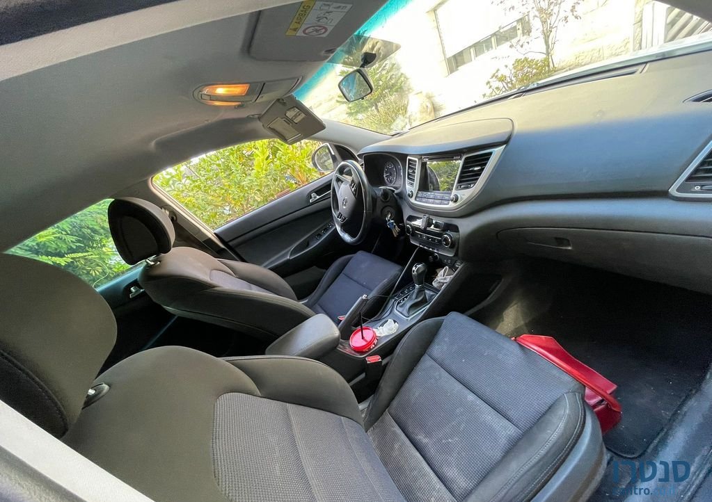 2016' Hyundai Tucson יונדאי טוסון photo #4