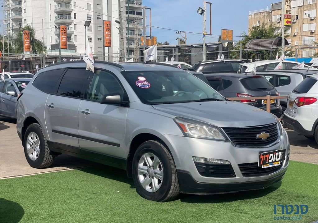 2015' Chevrolet Traverse שברולט טראוורס photo #2