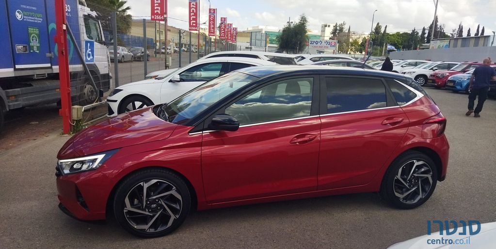2022' Hyundai i20 יונדאי photo #6