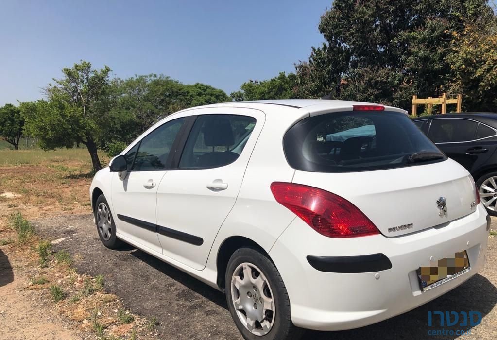 2011' Peugeot 308 פיג'ו photo #3