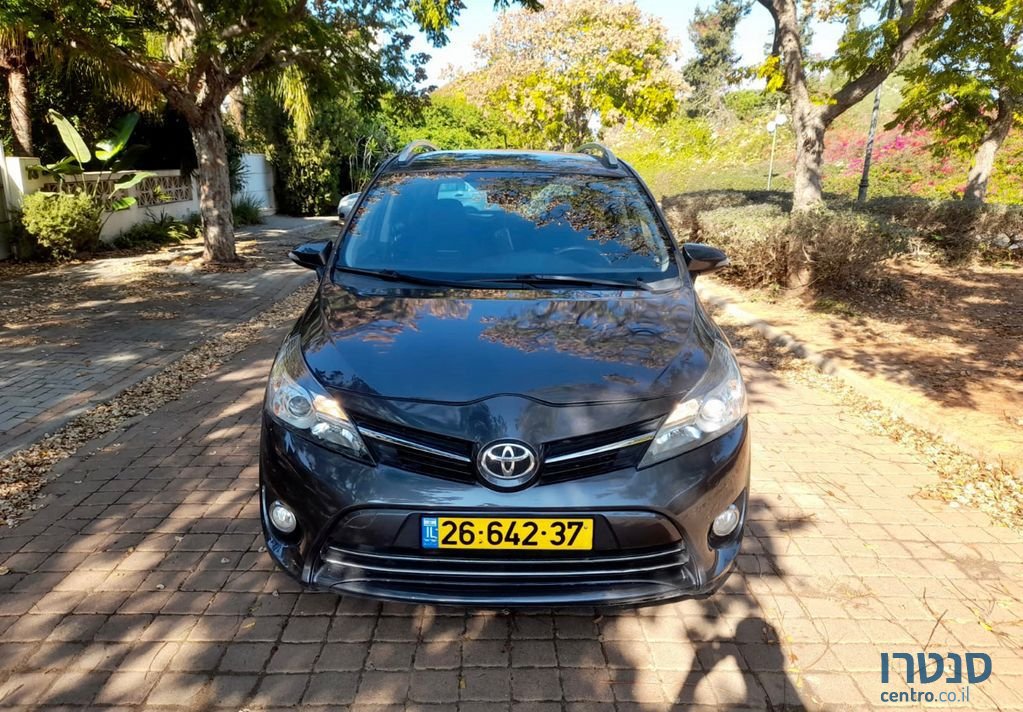 2016' Toyota Verso טויוטה ורסו photo #3