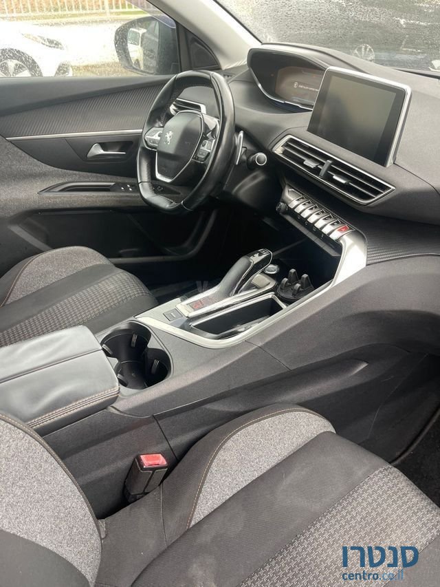 2019' Peugeot 3008 פיג'ו photo #3