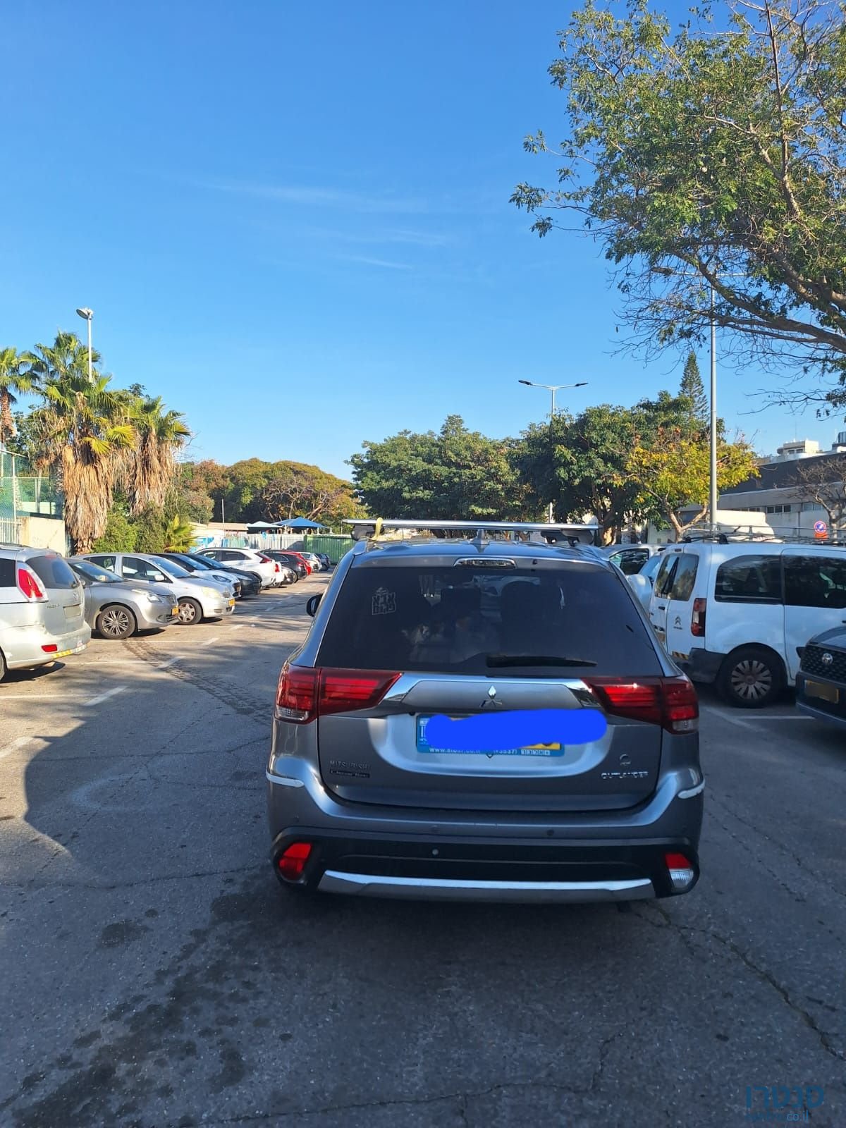 2017' Mitsubishi Outlander מיצובישי אאוטלנדר photo #4