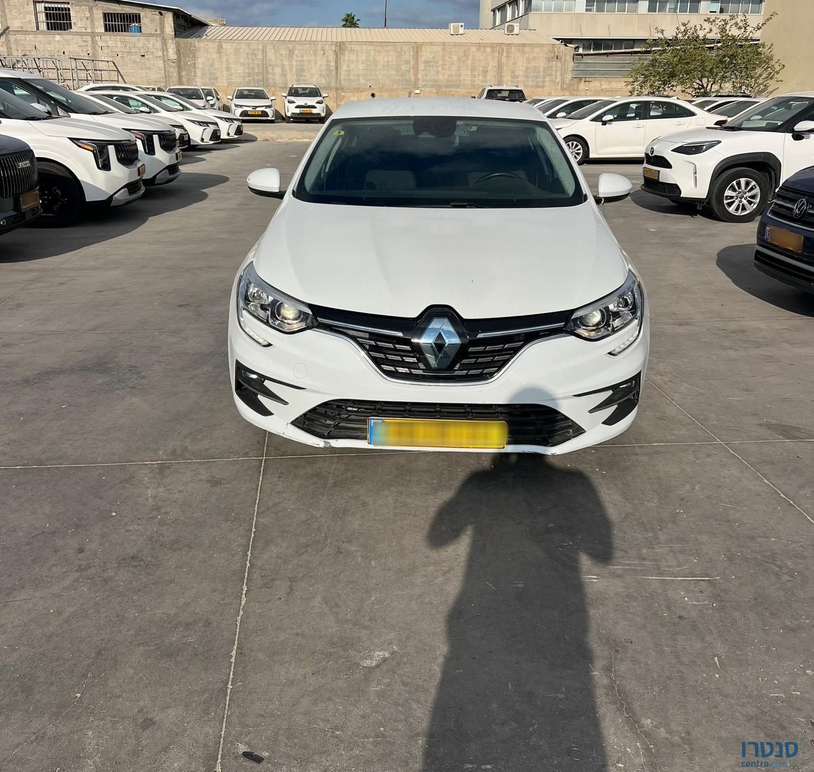 2022' Renault Megane רנו מגאן photo #3