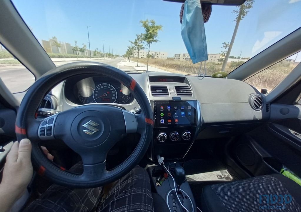 2009' Suzuki SX4 סוזוקי photo #4