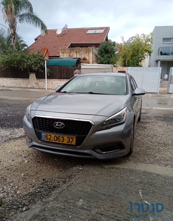 2018' Hyundai Sonata יונדאי סונטה photo #2