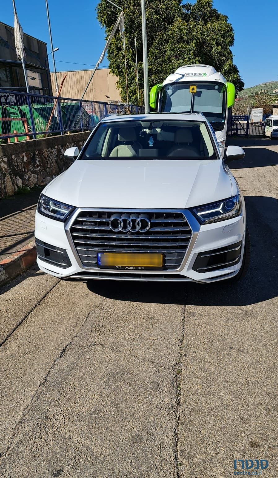 2016' Audi Q7 אאודי photo #1