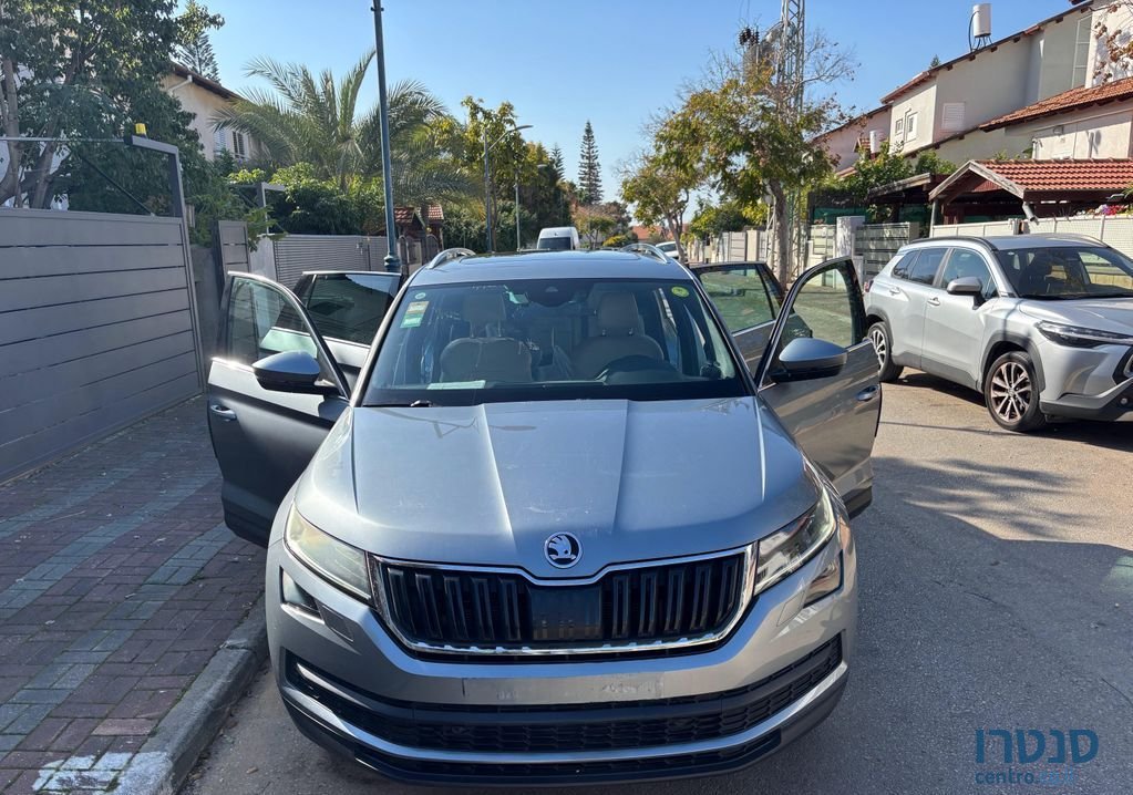 2021' Skoda Kodiaq סקודה קודיאק photo #1