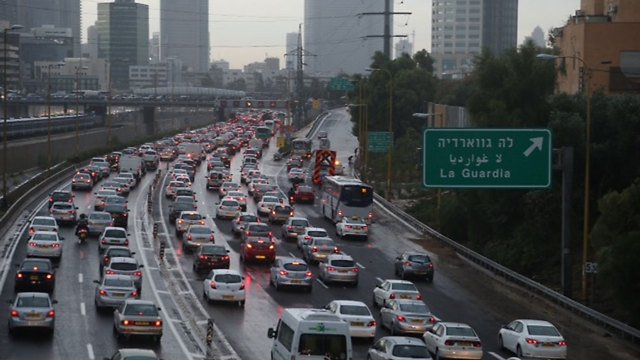 ממשיכים לשבור שיאים: מספר כלי הרכב בישראל גדל ב-2018 ב-3.9%