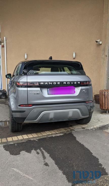 2021' Land Rover Range Rover ריינג' רובר איווק photo #2
