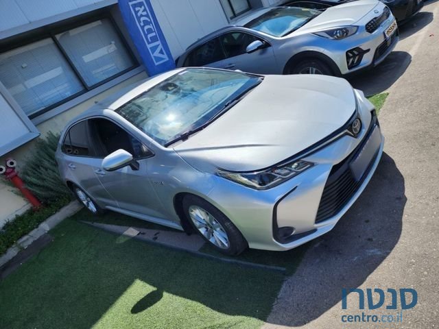 2021' Toyota Corolla טויוטה קורולה photo #2