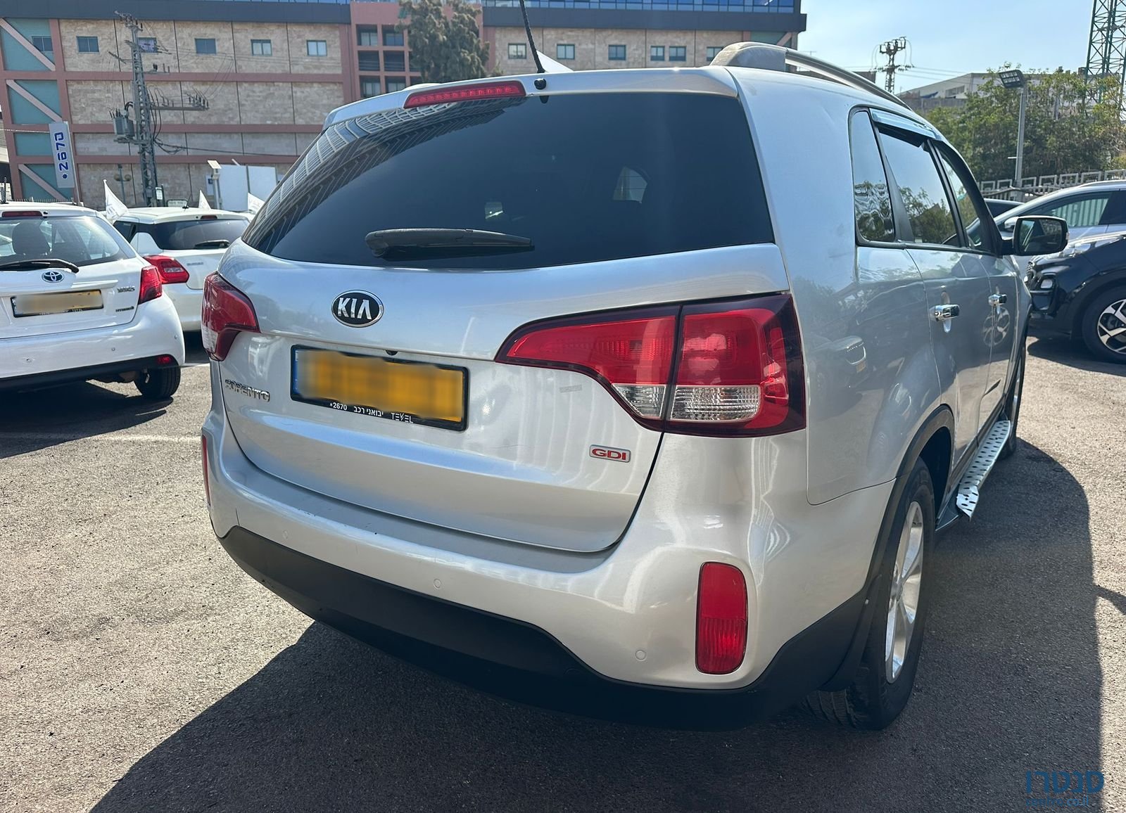 2015' Kia Sorento קיה סורנטו photo #3