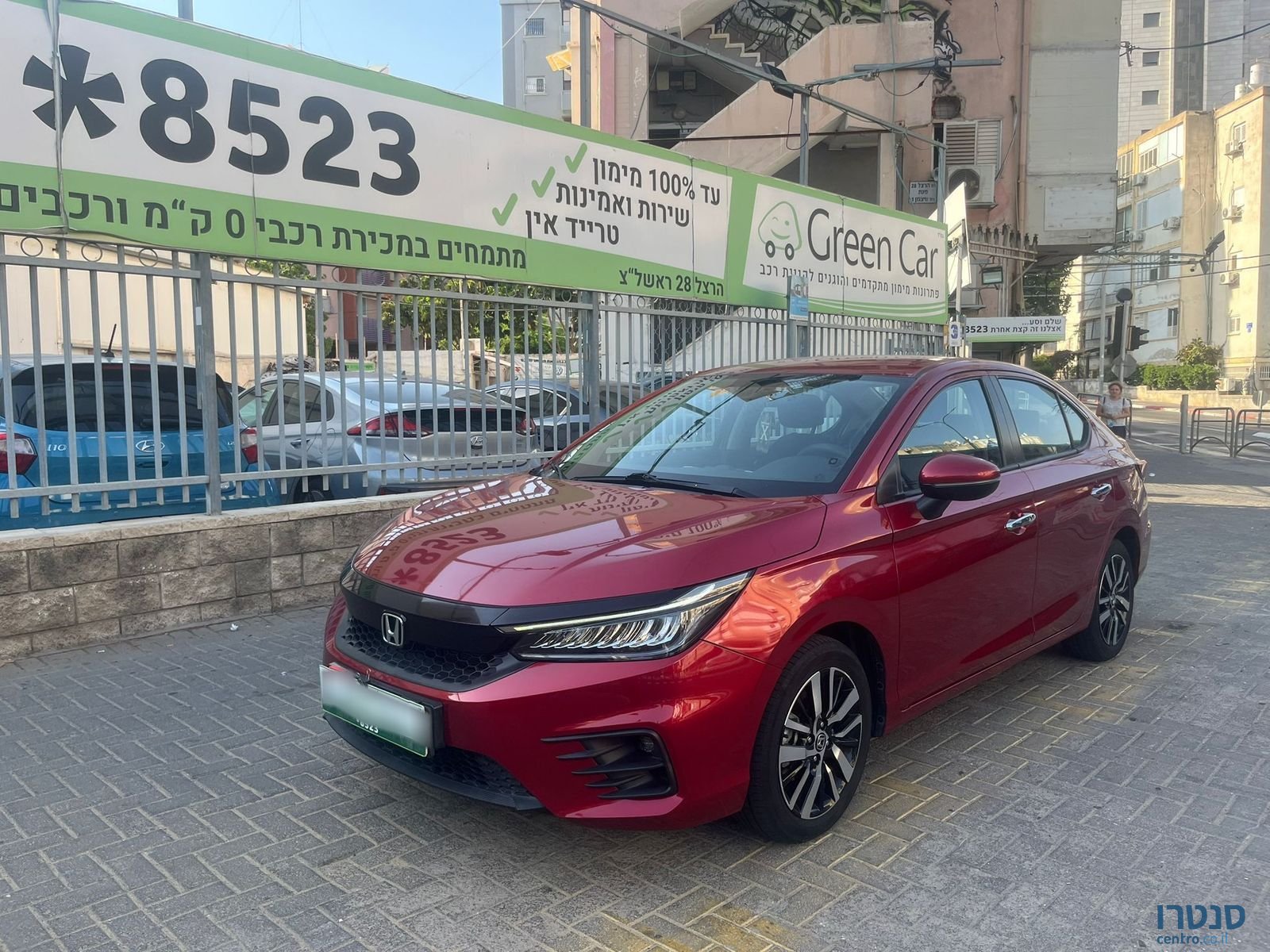 2023' Honda City photo #1