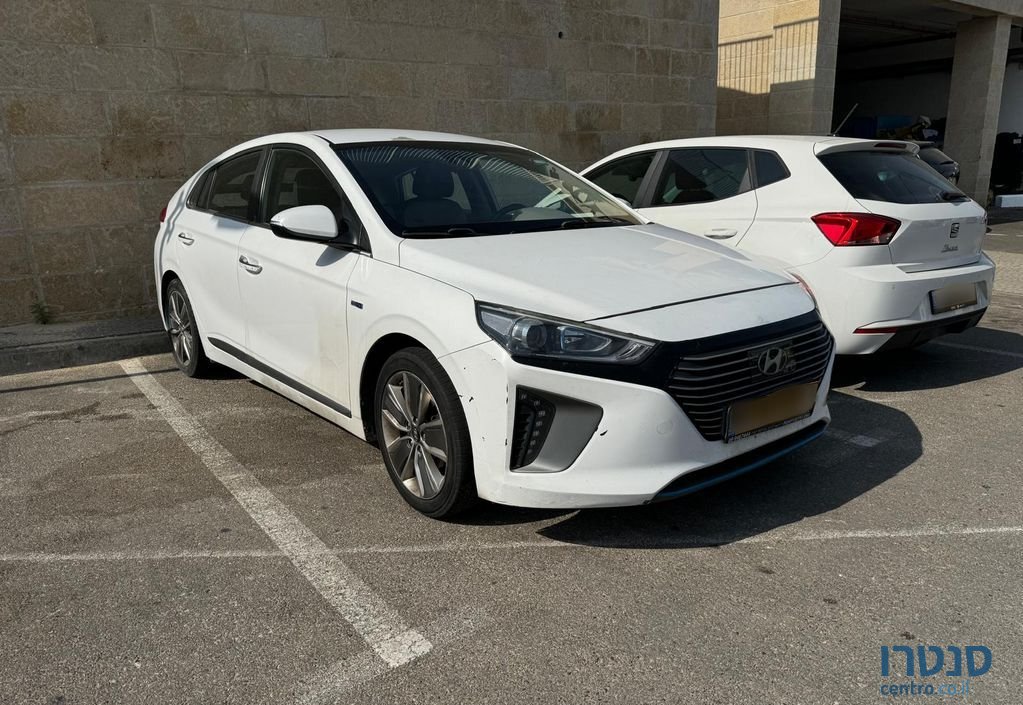2017' Hyundai Ioniq יונדאי איוניק photo #5