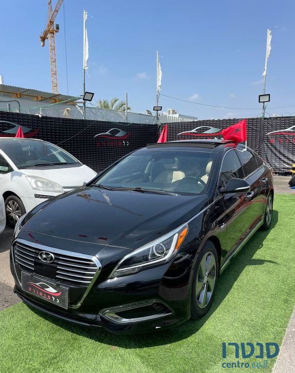 2016' Hyundai Sonata יונדאי סונטה photo #2