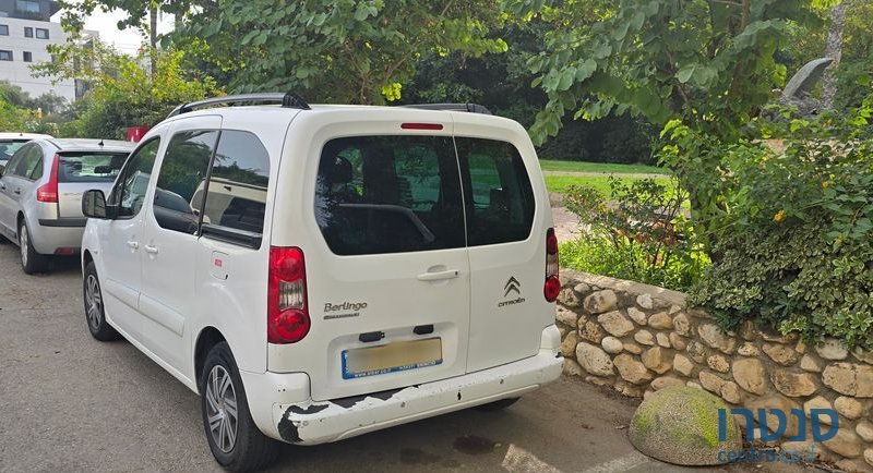 2017' Citroen Berlingo סיטרואן ברלינגו photo #2