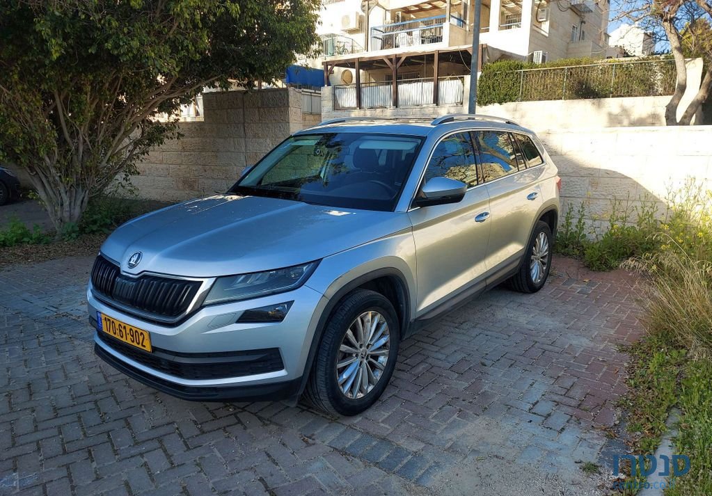 2020' Skoda Kodiaq סקודה קודיאק photo #1