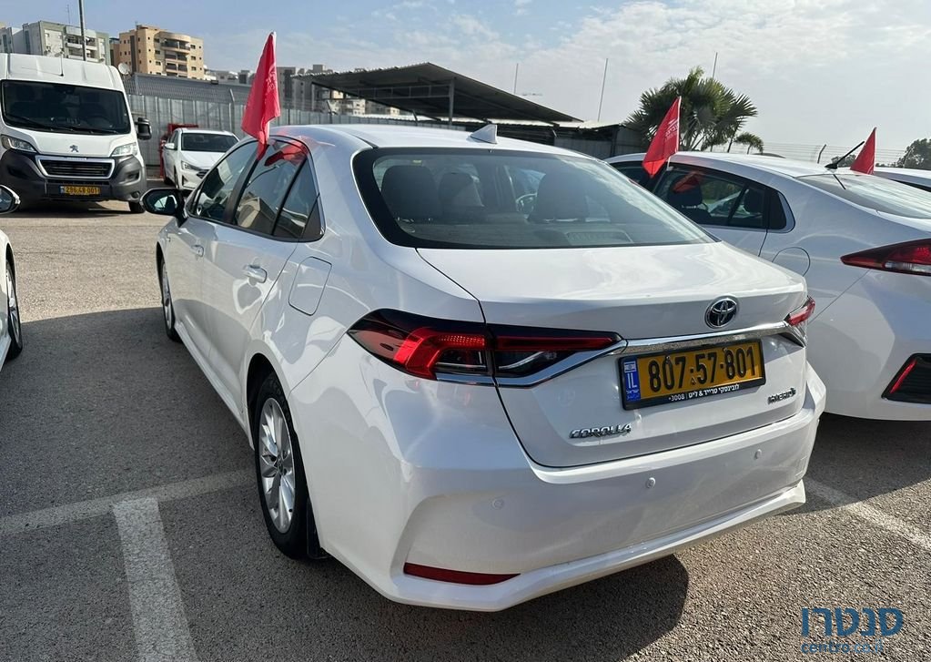 2019' Toyota Corolla טויוטה קורולה photo #4