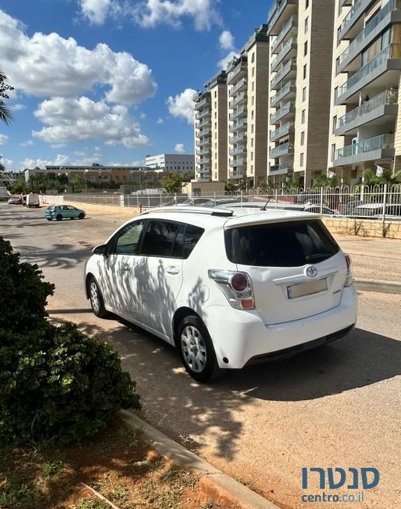 2017' Toyota Verso טויוטה ורסו photo #6