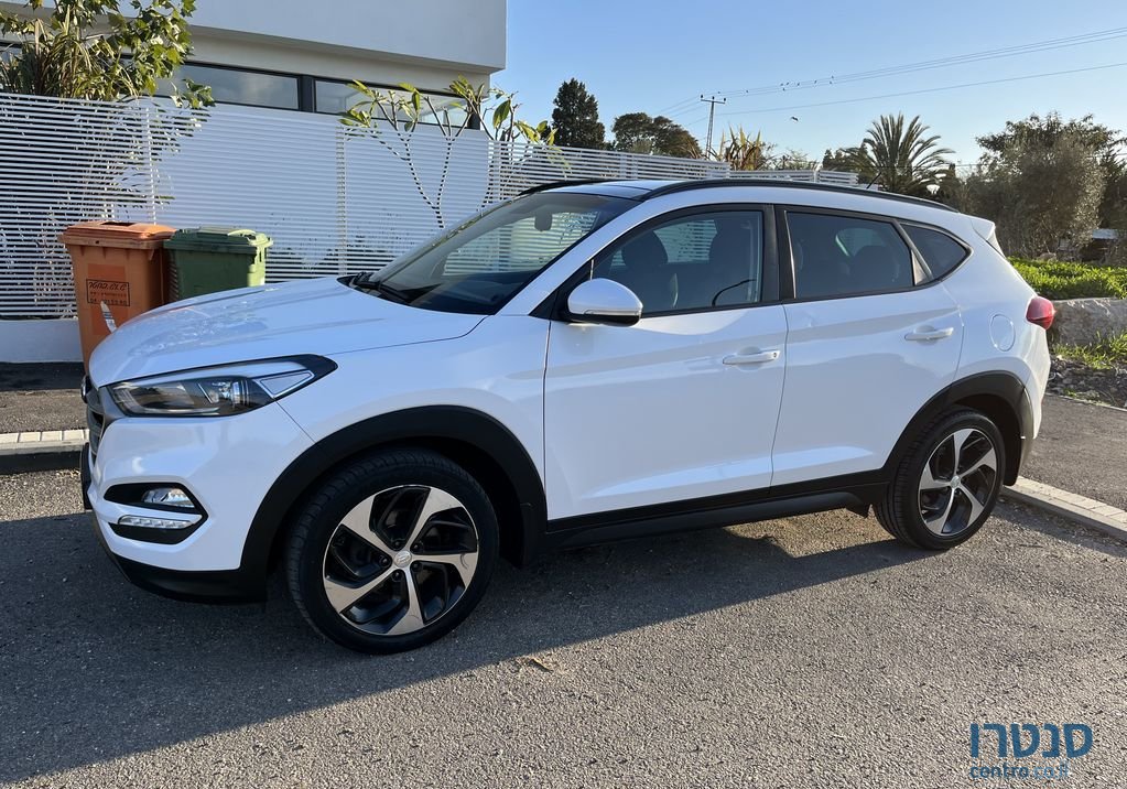 2016' Hyundai Tucson יונדאי טוסון photo #1