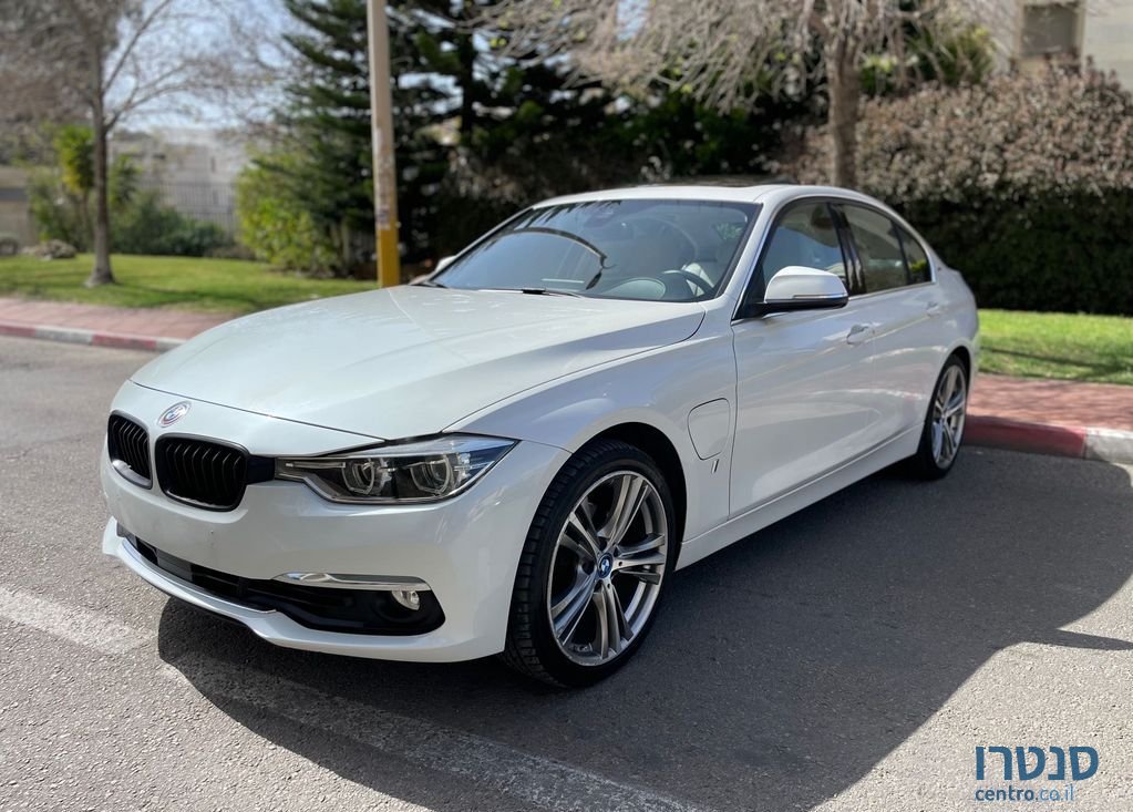 2017' BMW 3 ב.מ.וו photo #1