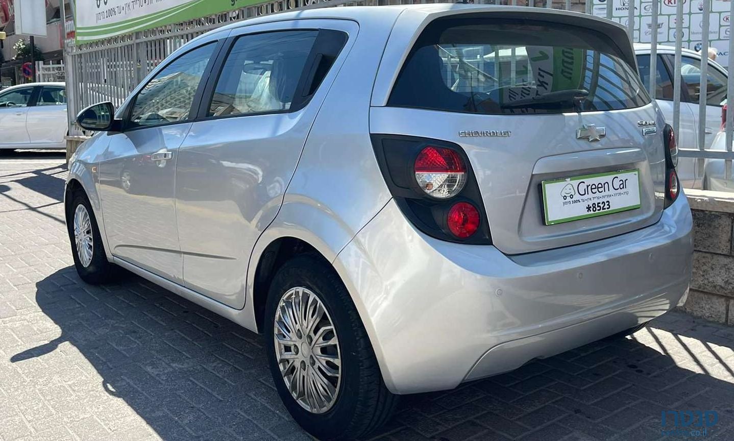 2011' Chevrolet Sonic שברולט סוניק photo #3