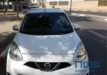 2017' Nissan Micra ניסאן מיקרה photo #1