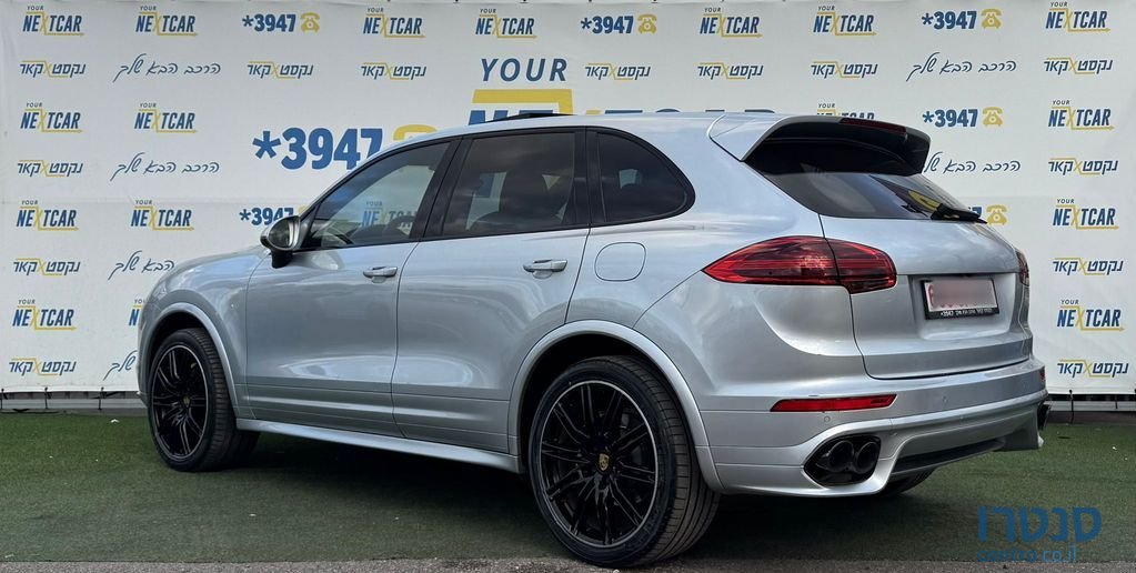 2016' Porsche Cayenne פורשה קאיין photo #4