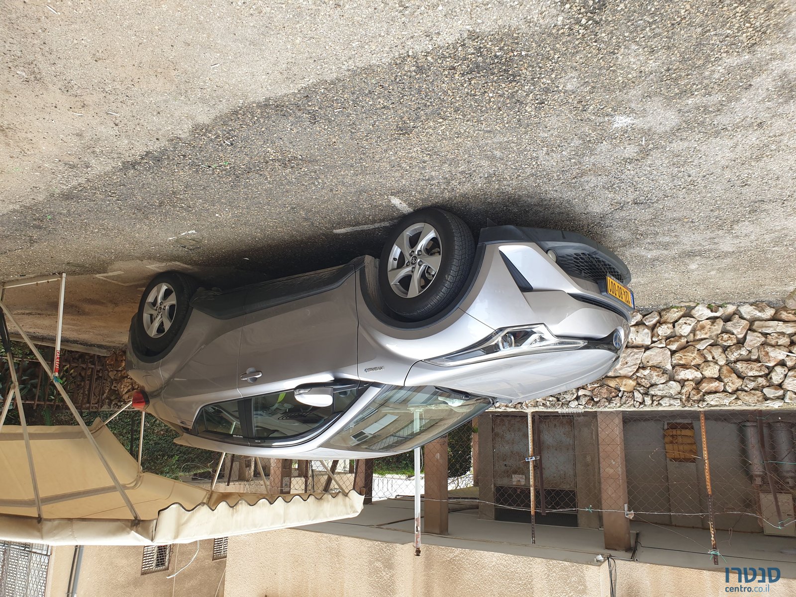 2018' Toyota C-Hr טויוטה photo #2