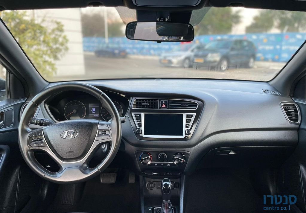 2020' Hyundai i20 יונדאי photo #5