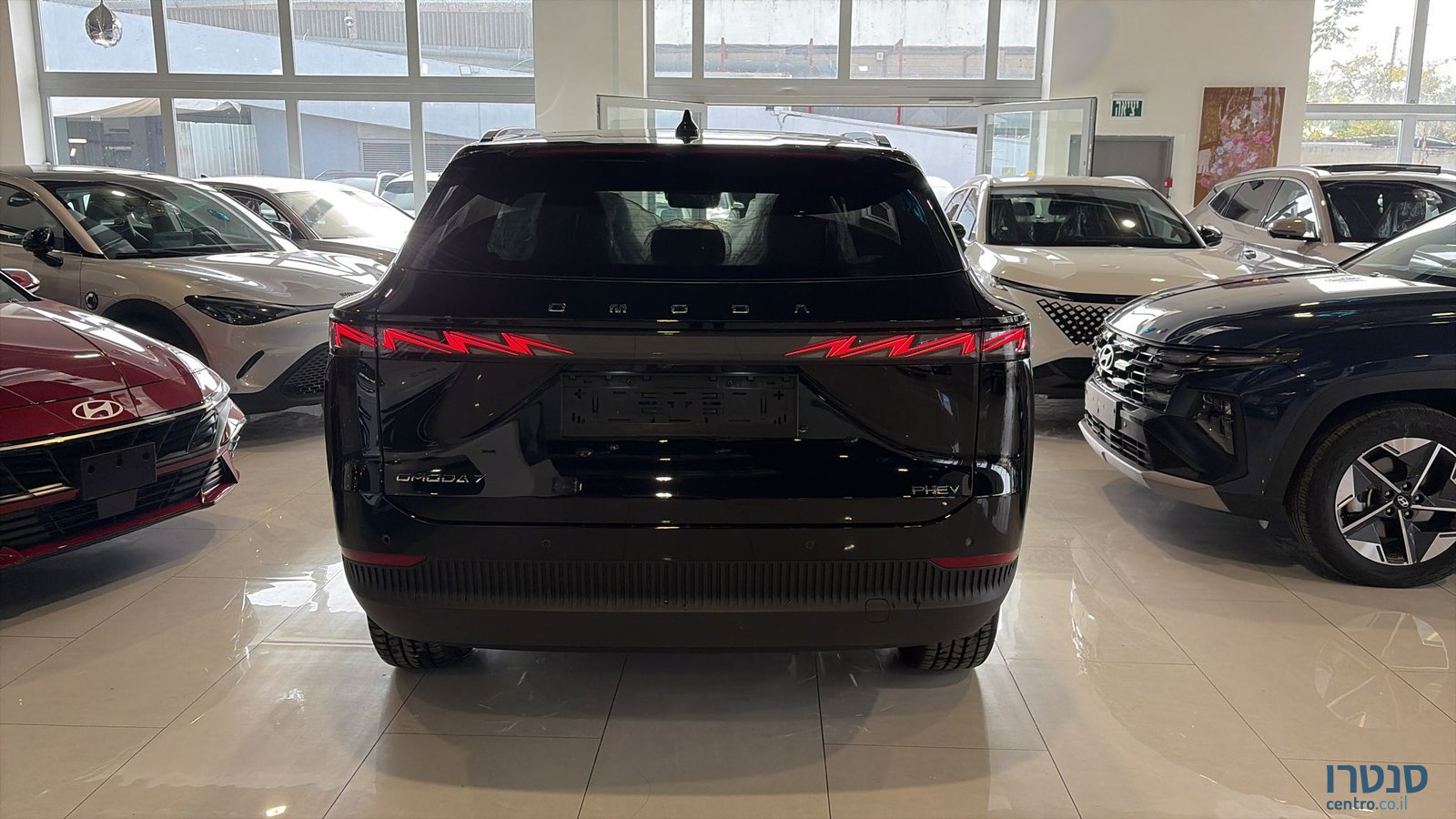 2026' Chery M OMODA7 photo #5