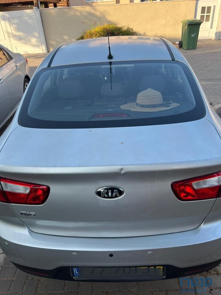 2014' Kia Rio קיה ריו photo #3