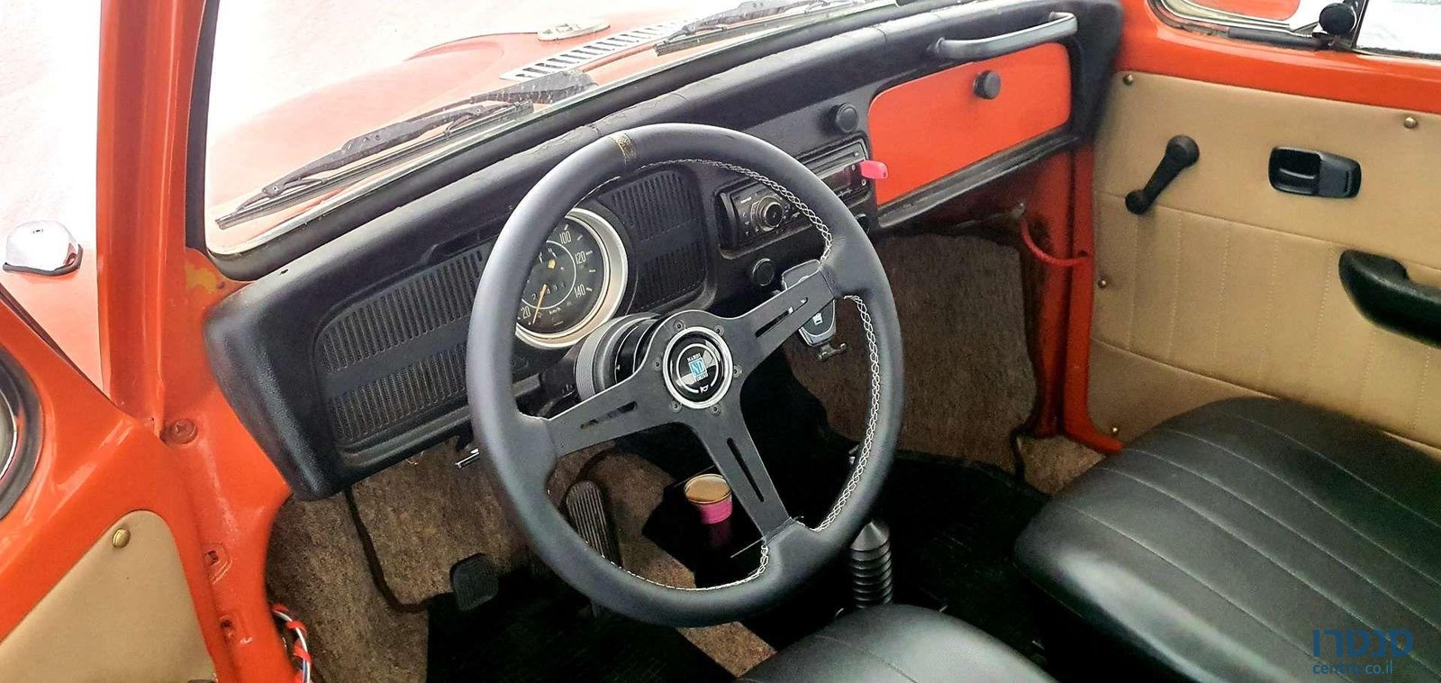 1982' Volkswagen Beetle פולקסווגן חיפושית photo #3